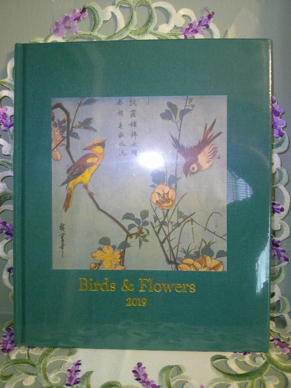 METROPOLITAN MUSEUM OF ART New York "Birds & Flowers" Art 2019 Book NEW & Sealed